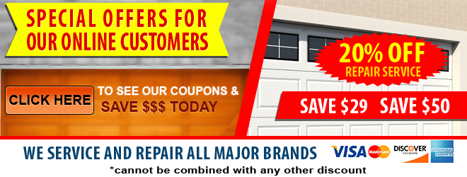 Save money on garage repair